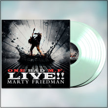 Load image into Gallery viewer, Marty Friedman "One Bad M.F. Live!!" CD
