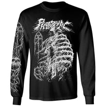 Load image into Gallery viewer, Phobophilic "Caged Spectre" Longsleeve
