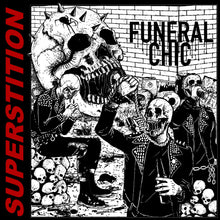 Load image into Gallery viewer, Funeral Chic "Superstition" CD
